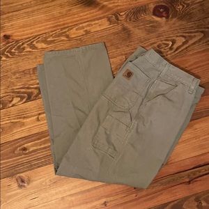 Carhartt khaki pants